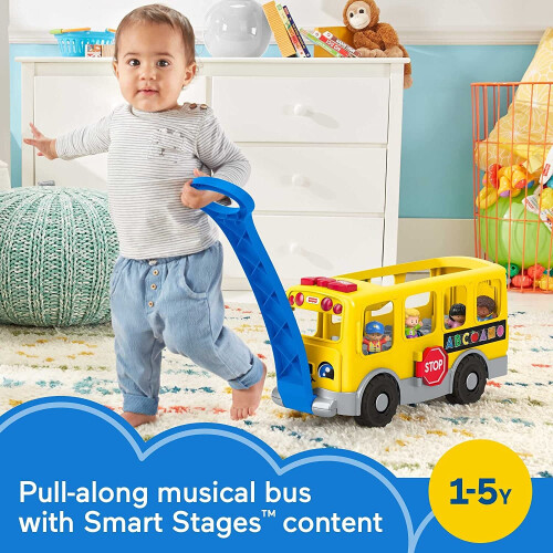Fisher-Price Fisher Price - Little People Big School Bus 1