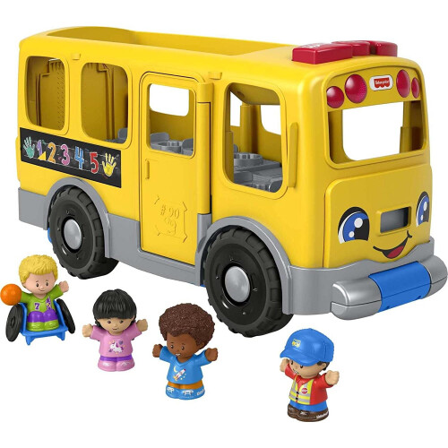 Fisher-Price Fisher Price - Little People Big School Bus