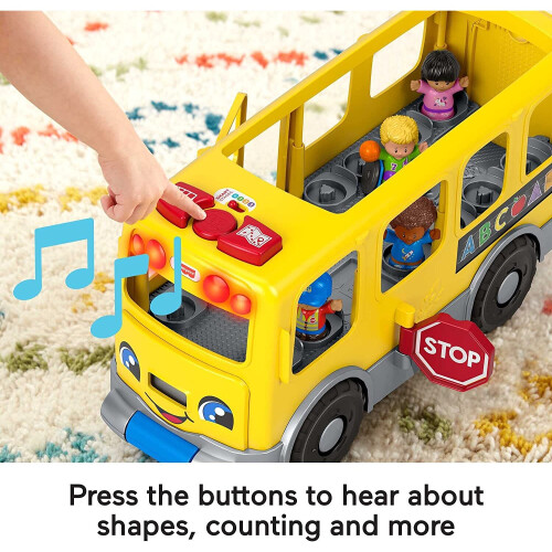 Fisher-Price Fisher Price - Little People Big School Bus 2
