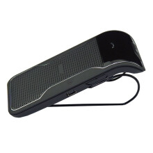 BT HandsFree Car Kit Wireless Speaker with Visor Clip Smart Mobile