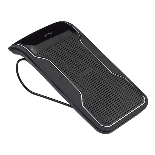 BT HandsFree Car Kit Wireless Speaker with Visor Clip Smart Mobile 2
