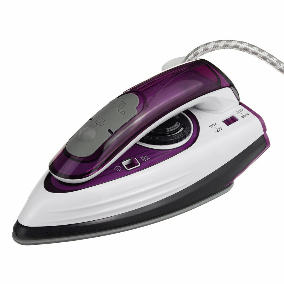 Handheld Steam Iron 3 Gear Electric Ironing Machine Portable Travel Home Cloth Garment Steamer