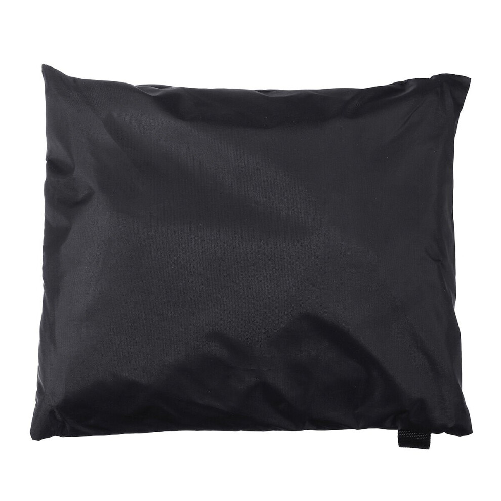 38x20" Patio Fire Pit Cover Waterproof Gas Grill BBQ 420D Storage Bag