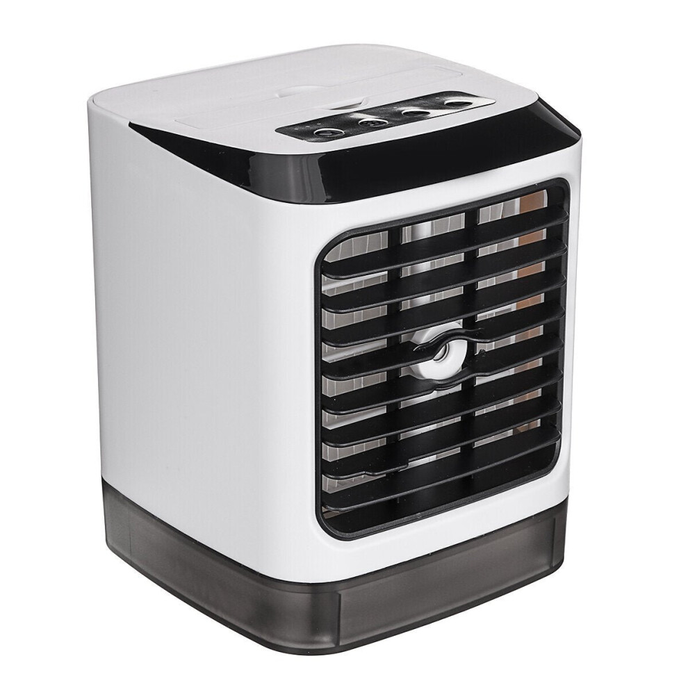 5V Portable Mini Air Conditioner 3 Gears USB Charging Artic Cooler Cool Cooling Desktop Fan for Home Office