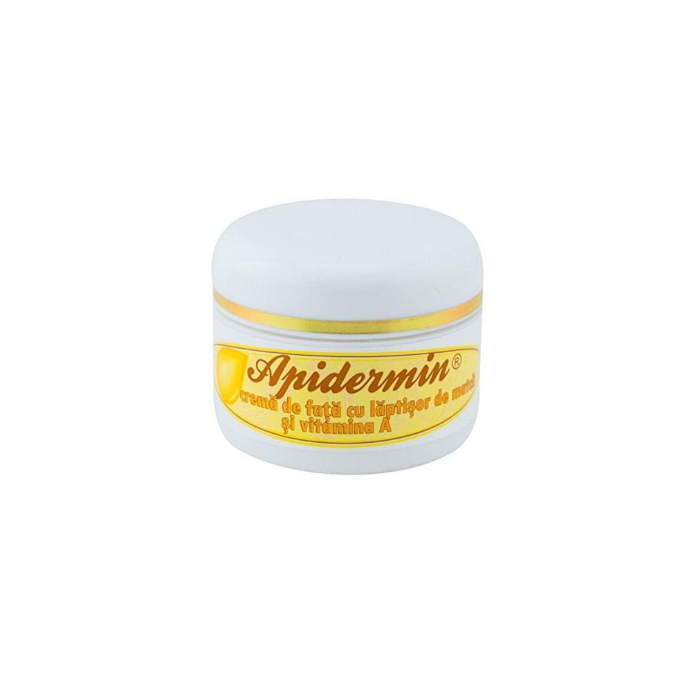 APIDERMIN FACE MOISTURIZER CREAM WITH ROYAL JELLY & VITAMIN A - Dry, Tired & Wrinkled skin