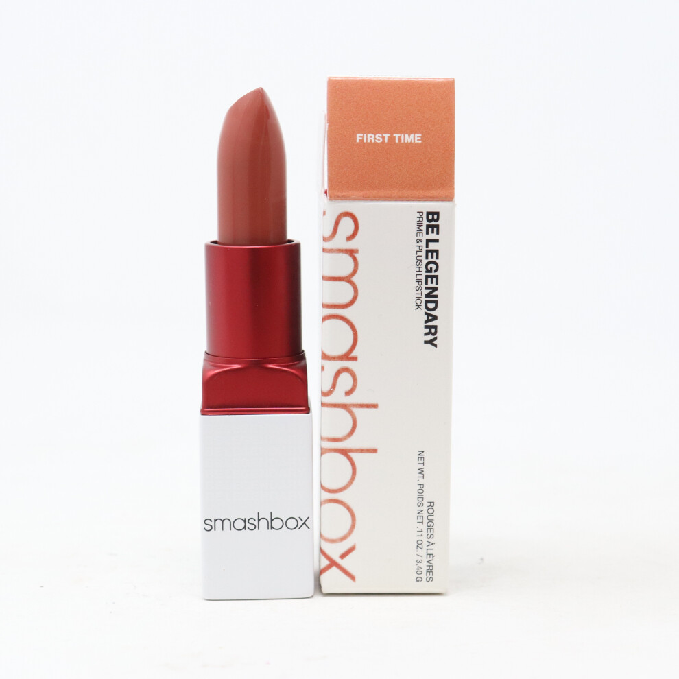 (First Time) Smashbox Be Legendary Prime & Plush Lipstick 0.11oz/3.4g New With Box