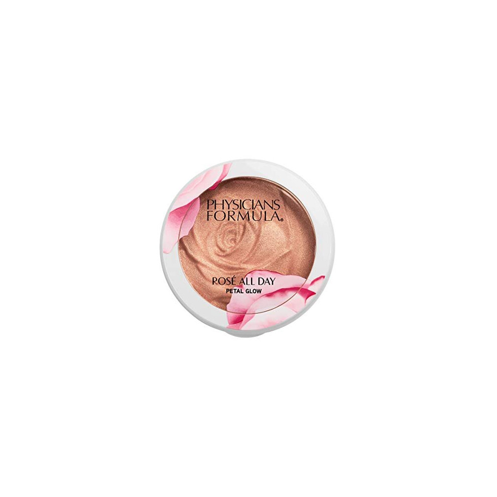 Physicians Formula Higlighting Rose All Day Petal Glow Powder with Luxury Formula Petal Pink Pack of 1