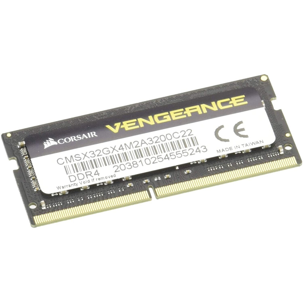 Corsair Vengeance Ram - 32Gb (2 X 16 Gb) - Ddr4 3200 Dimm Cl22
