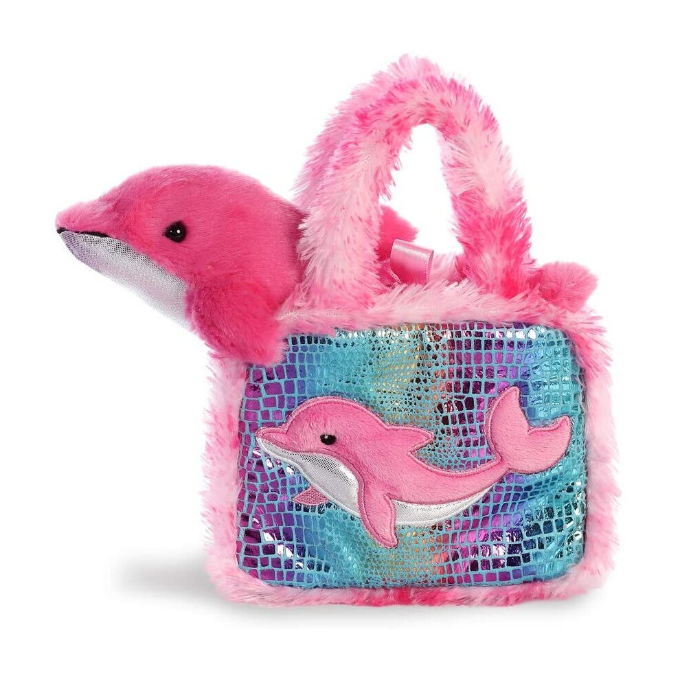 Aurora World Aurora Fancy Pal Dolphin 8In 32824 Pink