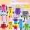 Numberblocks Plüschtiere 10 bunte Erleuchtung Plüschtiere 1
