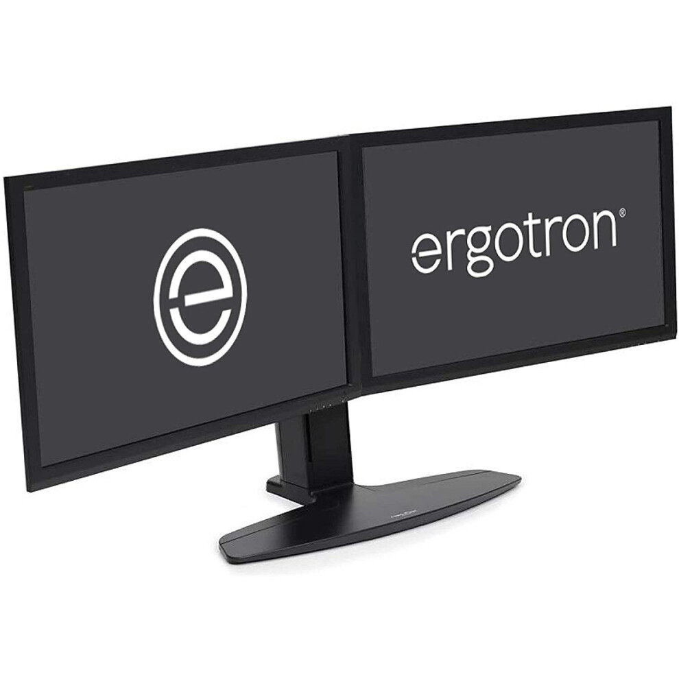 Ergotron Neo-Flex Dual Lcd Lift Stand For 24-Inch Monitor, Black 7427457443410