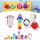 Numberblocks Plüschtiere 10 bunte Erleuchtung Plüschtiere 2