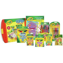Crayola Super Colouring Tub
