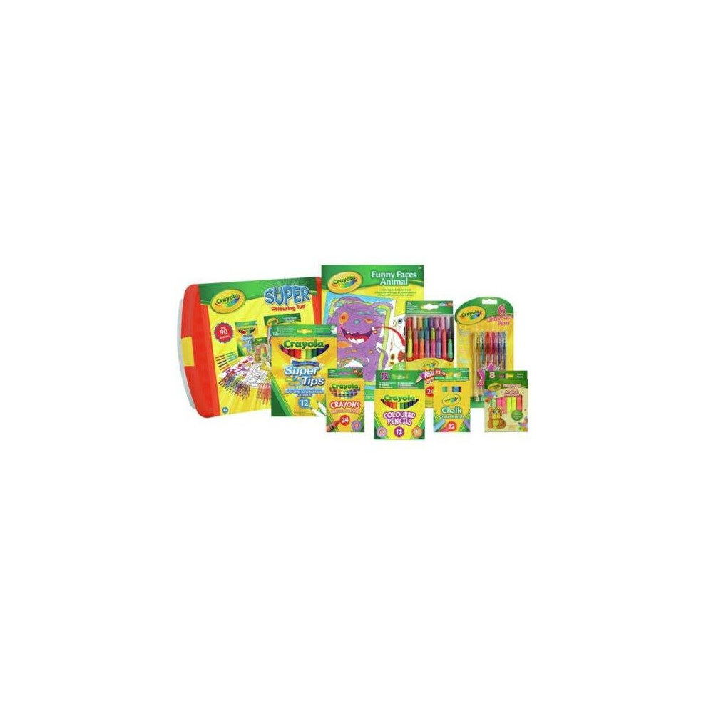 Crayola Super Colouring Tub