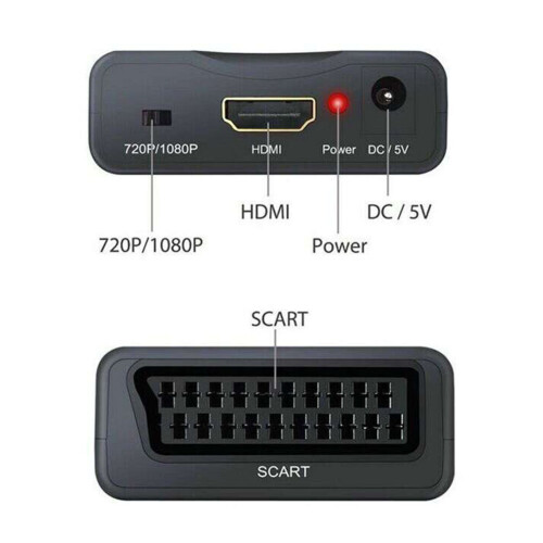 SCART to HDMI Converter 1