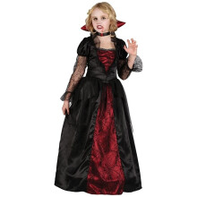 Vampire Princess - Girls Halloween Costume - 8-10 Years