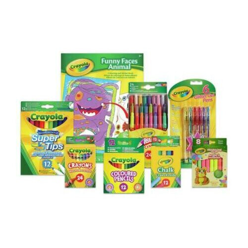 Crayola Crayola Super Colouring Tub 1