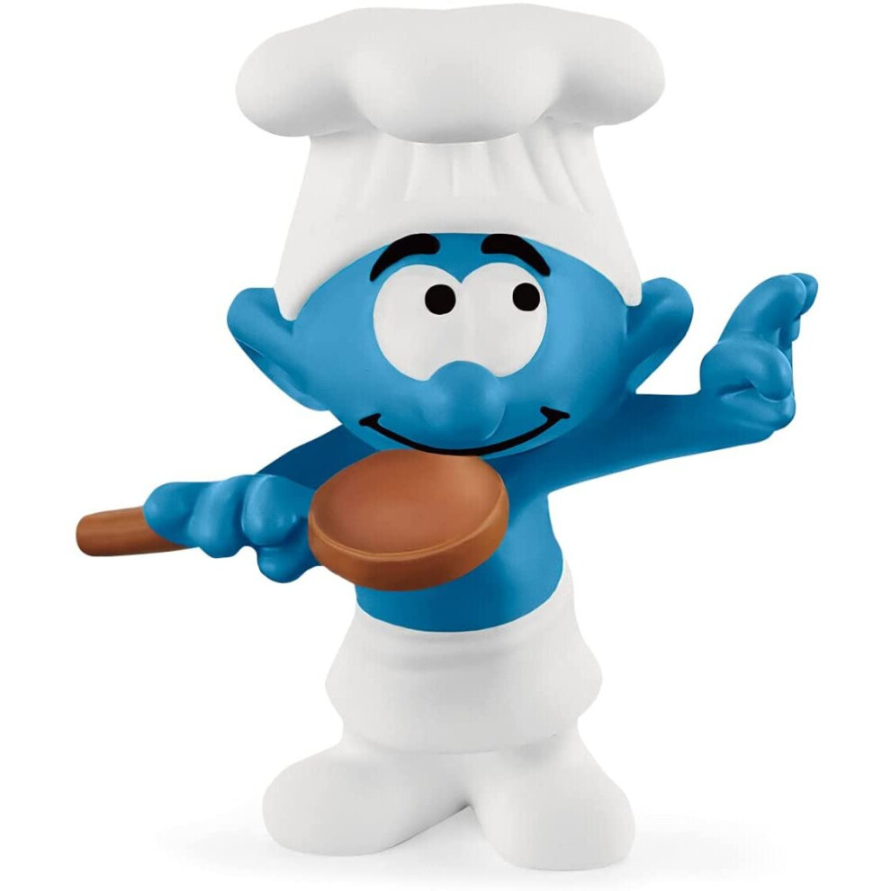 SCHLEICH 20831 Chef Smurf THE SMURFS, Mix