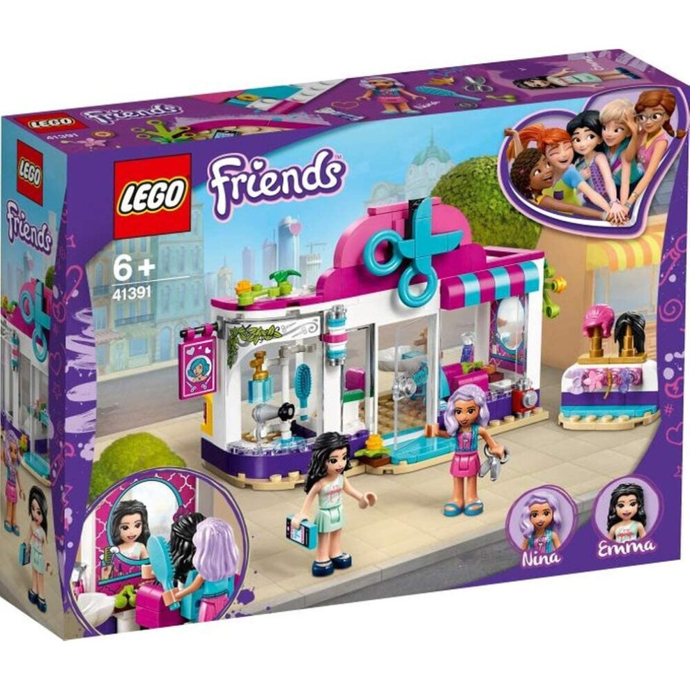 wow LegoÂ® Friends 41391 Hairdressing Salon by Heartlake City