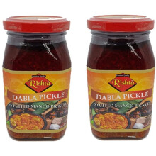 (Pack of 2) Rishta Dabla Pickle 400g