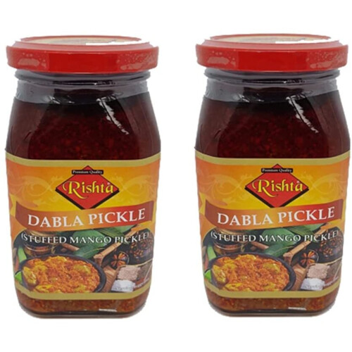 (Pack of 2) Rishta Dabla Pickle 400g