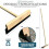 12" Squeegee Floor Mop Handle Rubber Large Wet Heavy Duty Industrial 5