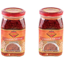 (Pack of 2) Rishta Chana Methi Pickle 400g