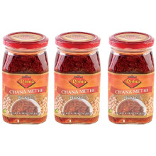 (Pack of 3) Rishta Chana Methi Pickle 400g