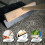 12" Squeegee Floor Mop Handle Rubber Large Wet Heavy Duty Industrial 6
