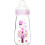 MAM MAM Glasflasche - Sauger Stufe 2 Mittel - Rosa 1
