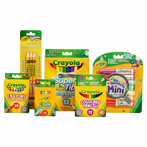 Crayola Crayola 70 Piece Stationery Set 1