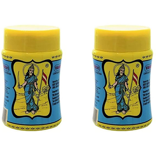 (Pack of 2) Vandevi Hing 50g