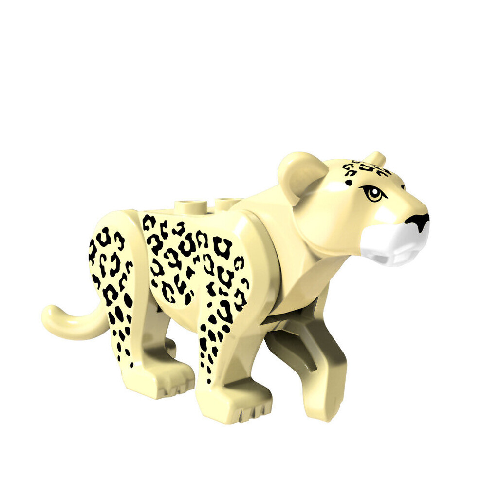 Lego leopard hot sale