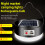 Ranpo LED 100W Solar Light Bulb Solar+USB Charging 11
