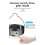 Ranpo LED 100W Solar Light Bulb Solar+USB Charging 5