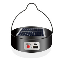 LED 100W Solar Light Bulb Solar+USB Charging