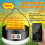 Ranpo LED 100W Solar Light Bulb Solar+USB Charging 13