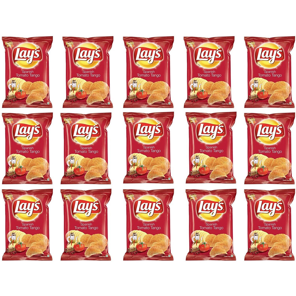 (Pack of 15	) Lays Spanish Tomato 50g