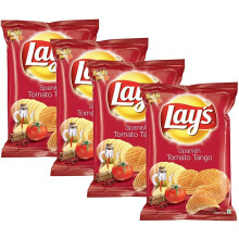 (Pack of 4) Lays Spanish Tomato 50g
