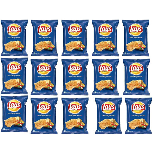 (Pack of 15) Lays Magic Masala 50g