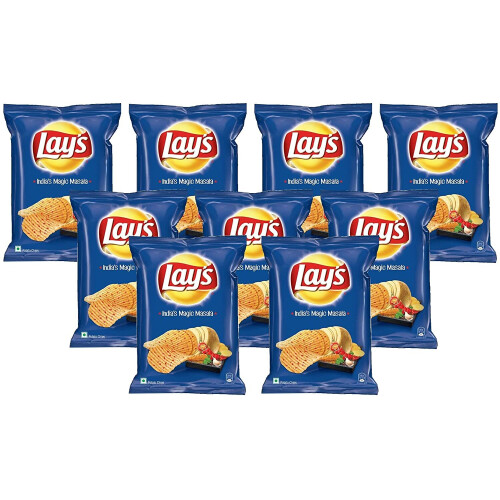 (Pack of 9) Lays Magic Masala 50g