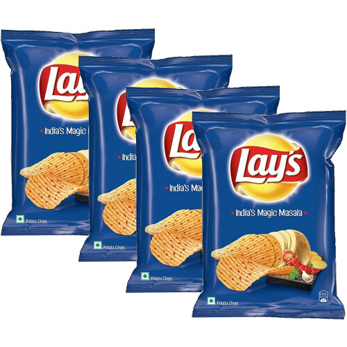 (Pack of 4) Lays Magic Masala 50g