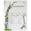 (White Rose) Rose Artificial Flowers Hanging vine Flowers String Wedding 2