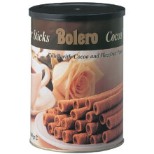 Bolero Cocoa Wafer Sticks 400g