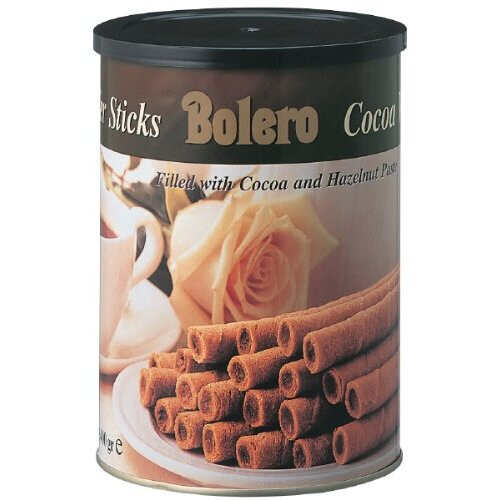 Bolero Cocoa Wafer Sticks 400g