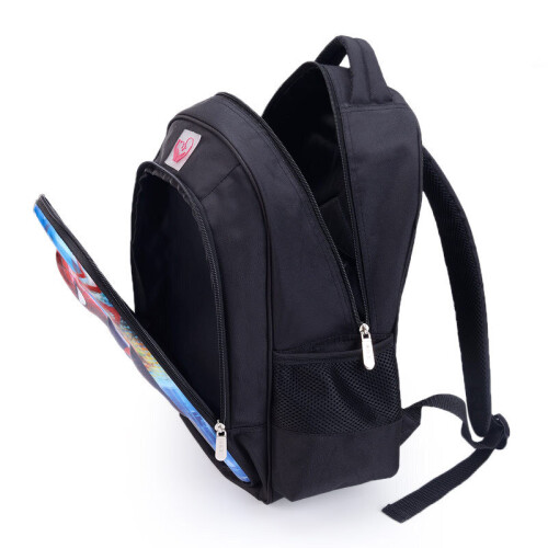 (06, Medium-29*14*39CM) Marvel Iron Man School Bag Travel Backpack Kids Gift 2