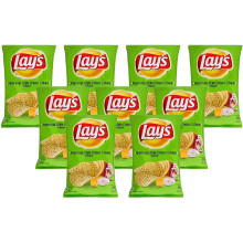 (Pack of 9) Lays American Cream & Onion 50g