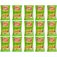 (Pack of 15) Lays American Cream & Onion 50g