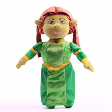 (Princess Shrek) 35CM Monster Shrek Donkey Princess Fiona Ugly Cute Soft Plush toy Kids Toys