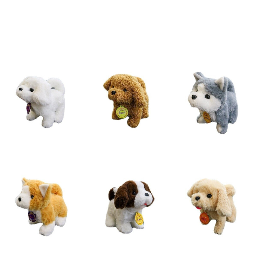 () Electronic Pet Dog Toy Electric Plush Simulation Doll Dog Doll Plush Toys